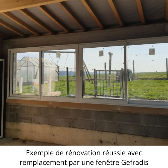 renovation ancienne fenetre